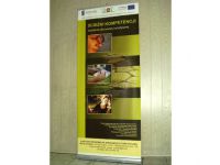 Roll up drukowany solwentowo
