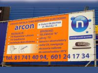 Baner reklamowy