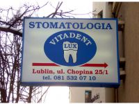 reklama gabinetu stomatologicznego