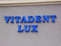 Litery przestrzenne ze styroduru