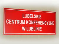 Szyld urzędowy na budynek