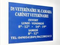 Tablica gabinetu weterynaryjnego