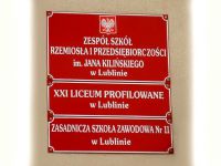 Tablice informacyjne dla szkoły