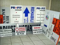 Tablice reklamowe
